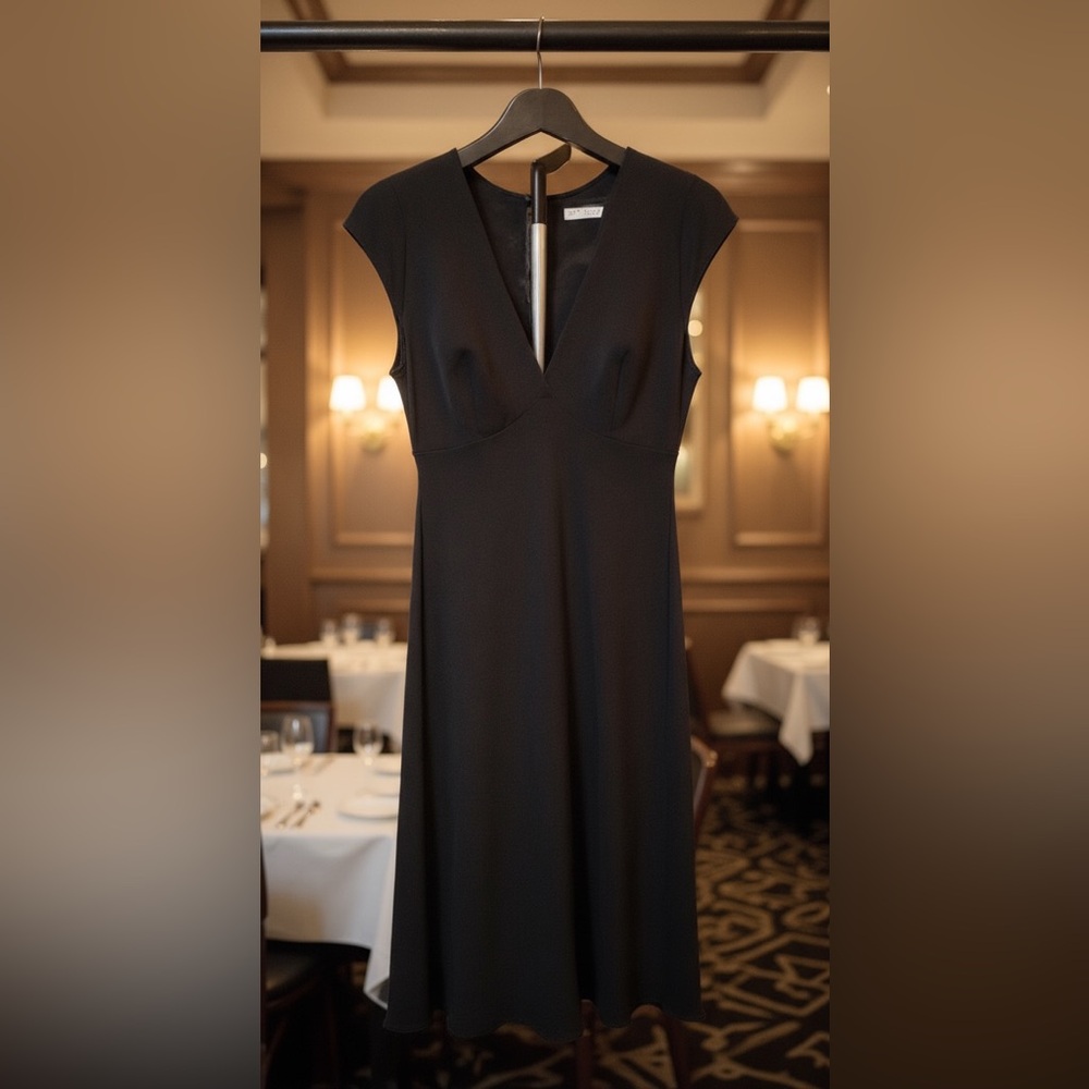 Jones New York Black Dress